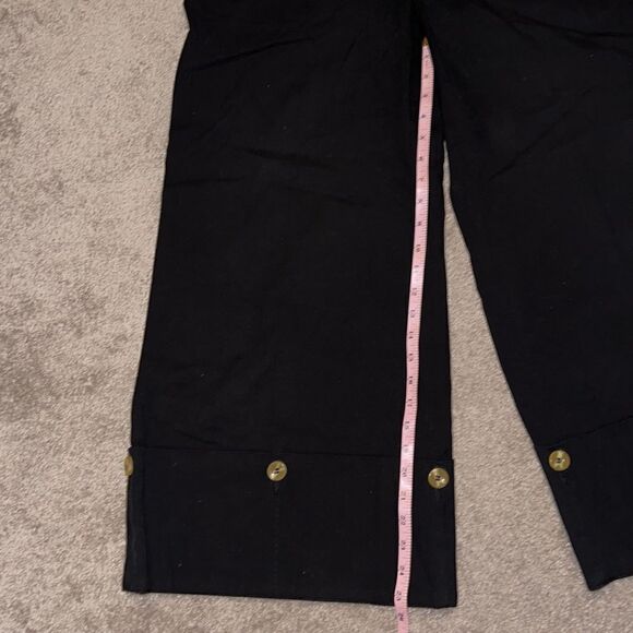 Rare! Anthropologie TaiBonBu Cropped Wide leg Pants! - Picture 5 of 11